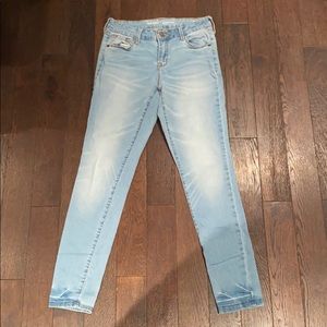Old navy skinny jeans, US size 2
